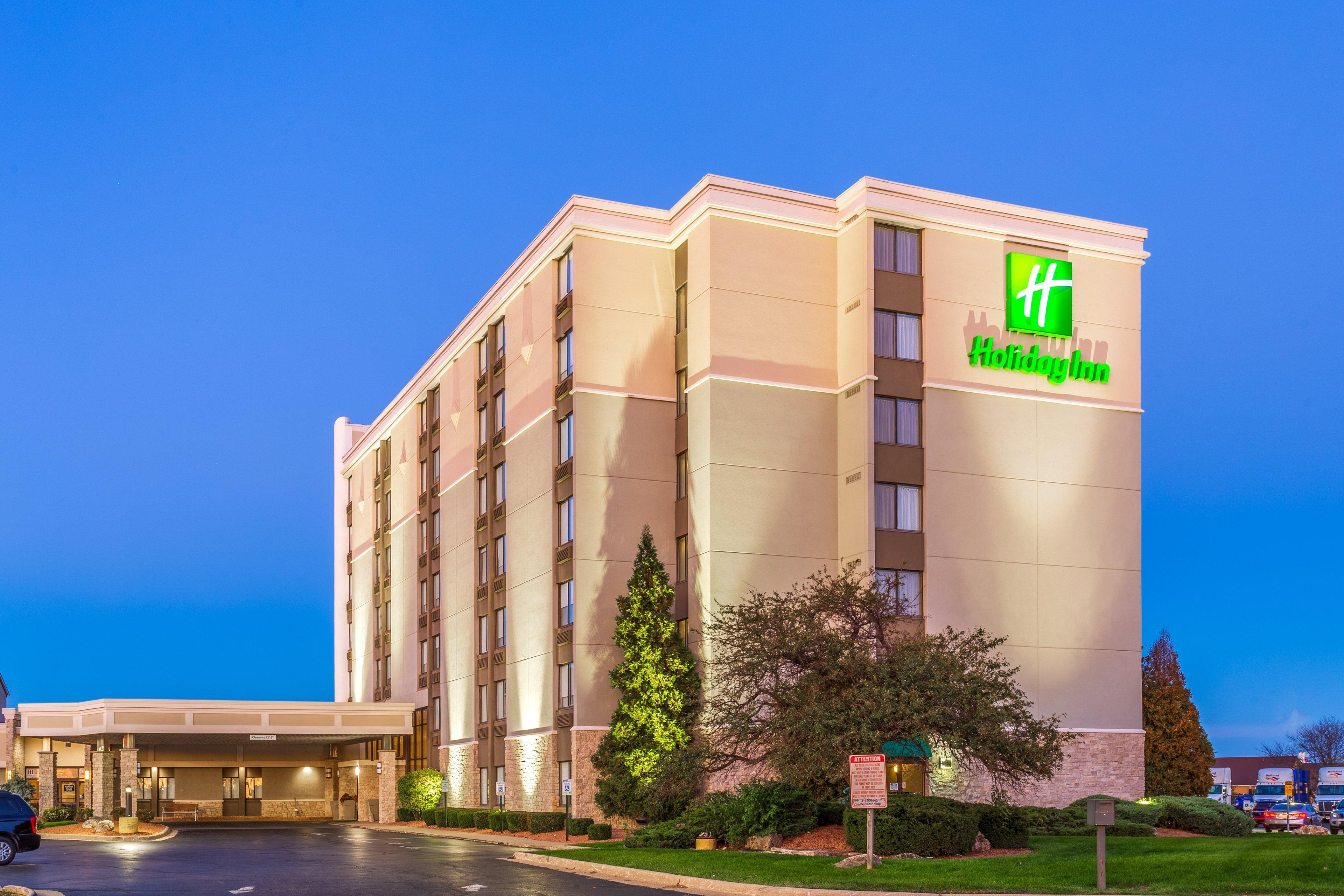 Holiday Inn Rockford, An Ihg Hotel Экстерьер фото